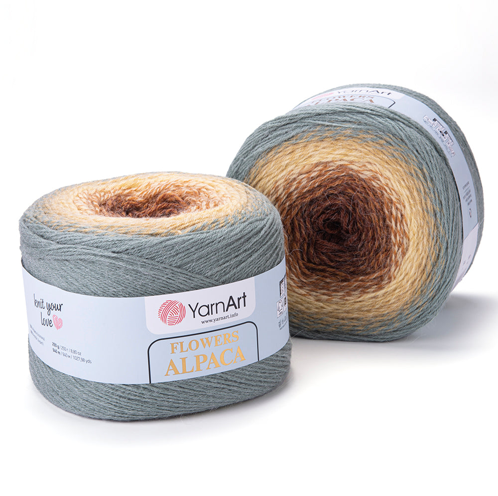 YarnArt Flowers Alpaca Flowers Alpaca 416