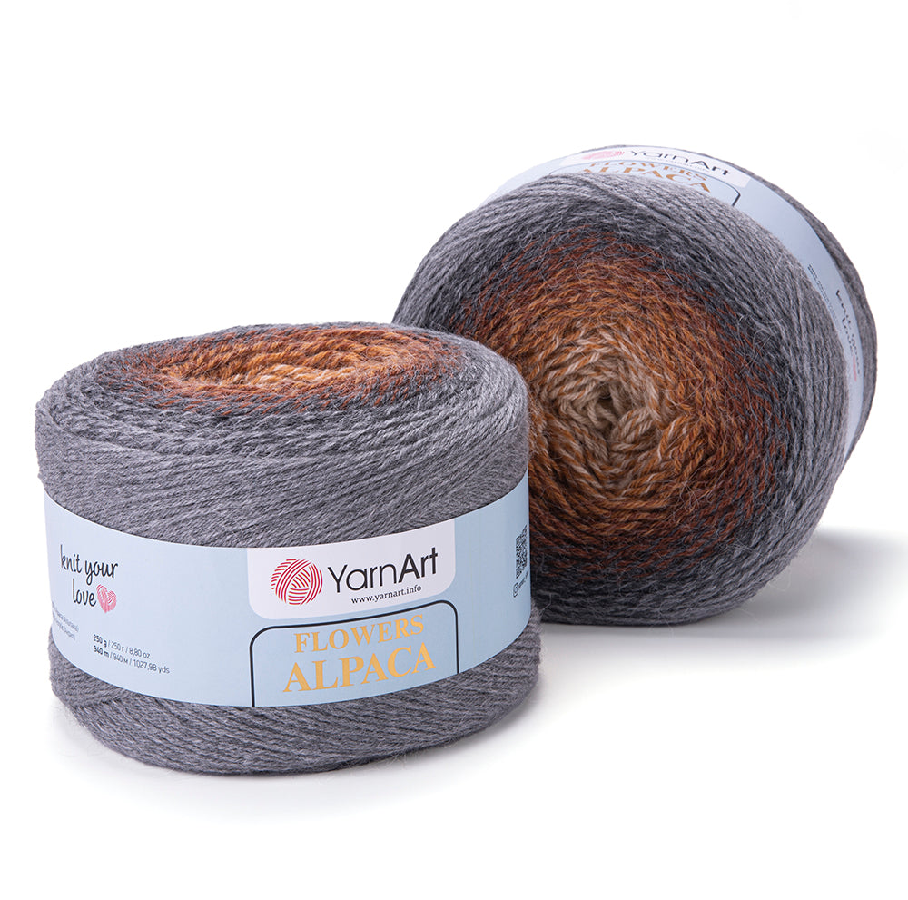 YarnArt Flowers Alpaca Flowers Alpaca 428