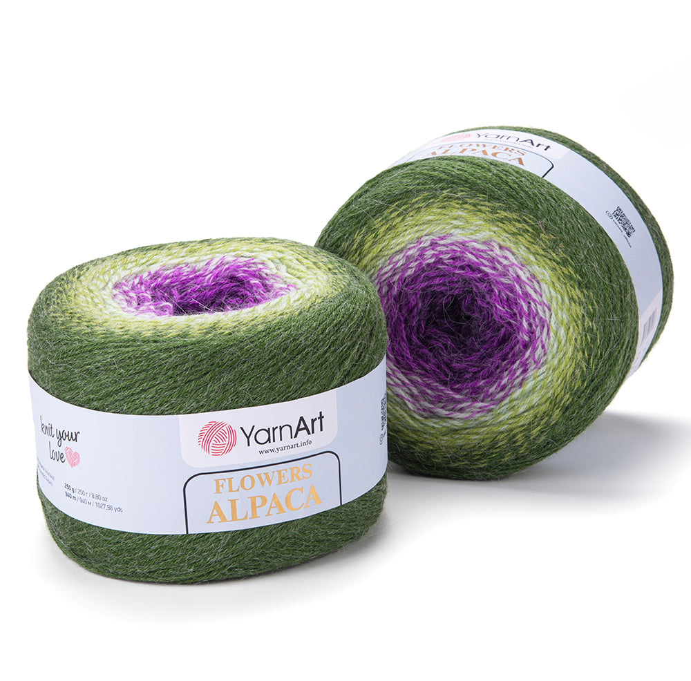 YarnArt Flowers Alpaca Flowers Alpaca 435