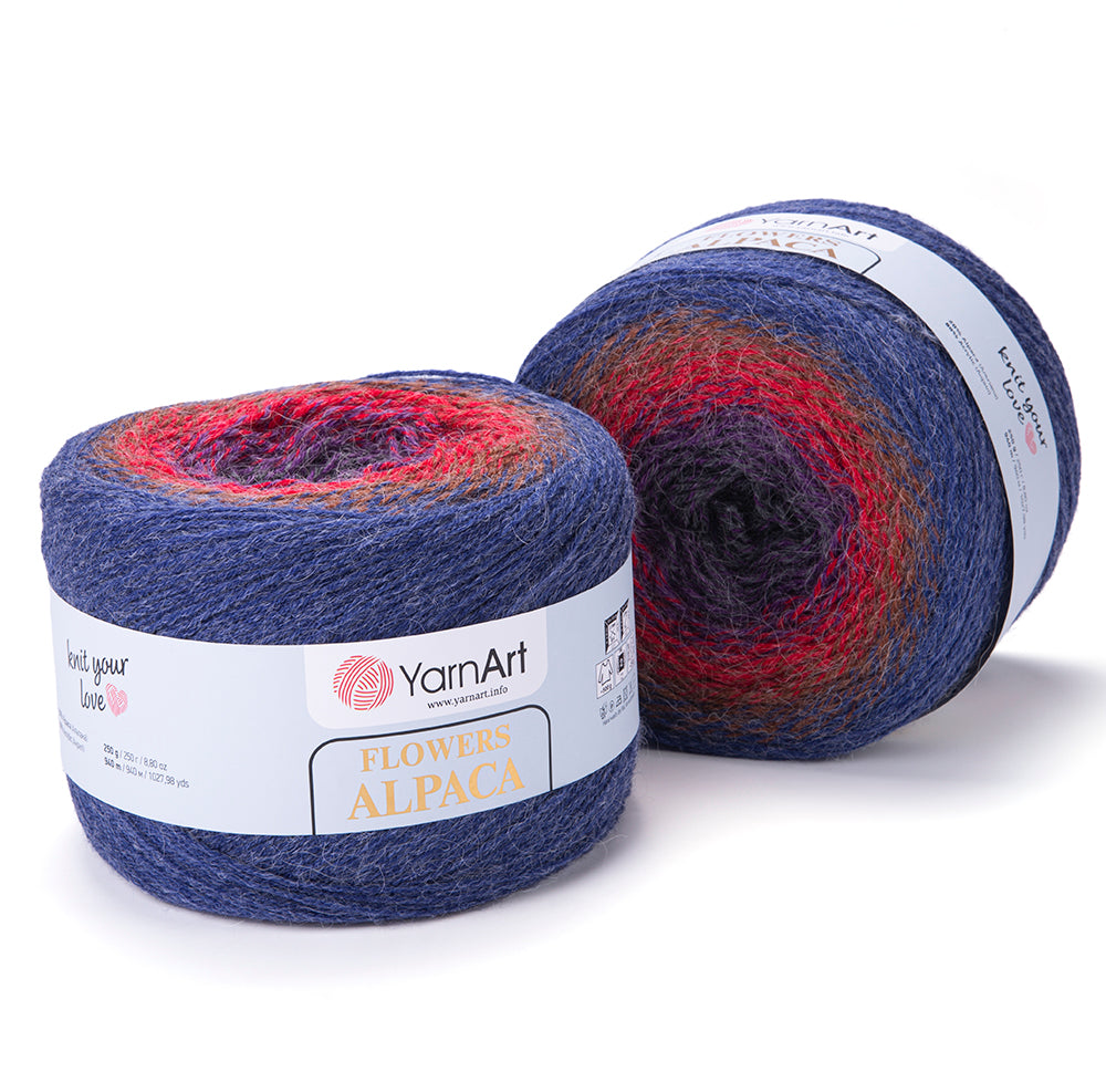 YarnArt Flowers Alpaca Flowers Alpaca 439