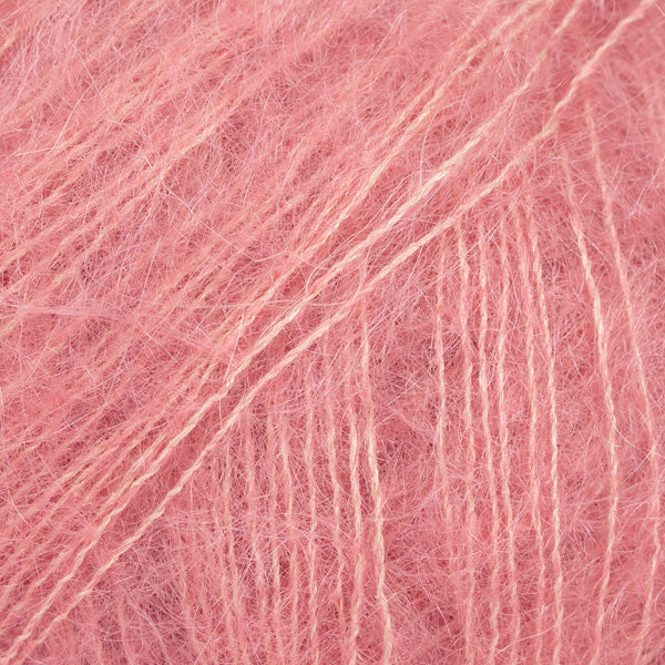DROPS Kid-Silk 46 Cherry Sorbet