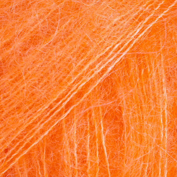 DROPS Kid-Silk 49 Electric Orange