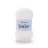 YarnArt Baby 501 White – acrylic baby yarn