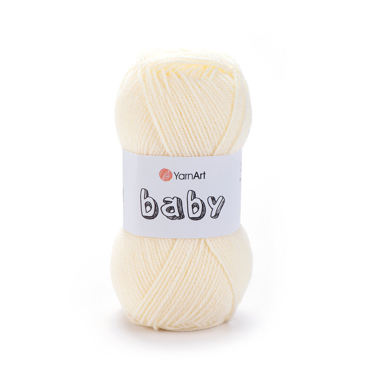 YarnArt Baby 502 Ivory – acrylic baby yarn