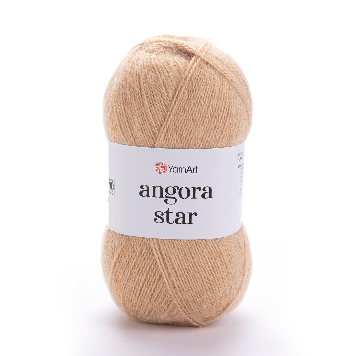 YarnArt Angora Star 511 Café au lait – fil duveteux acrylique et laine