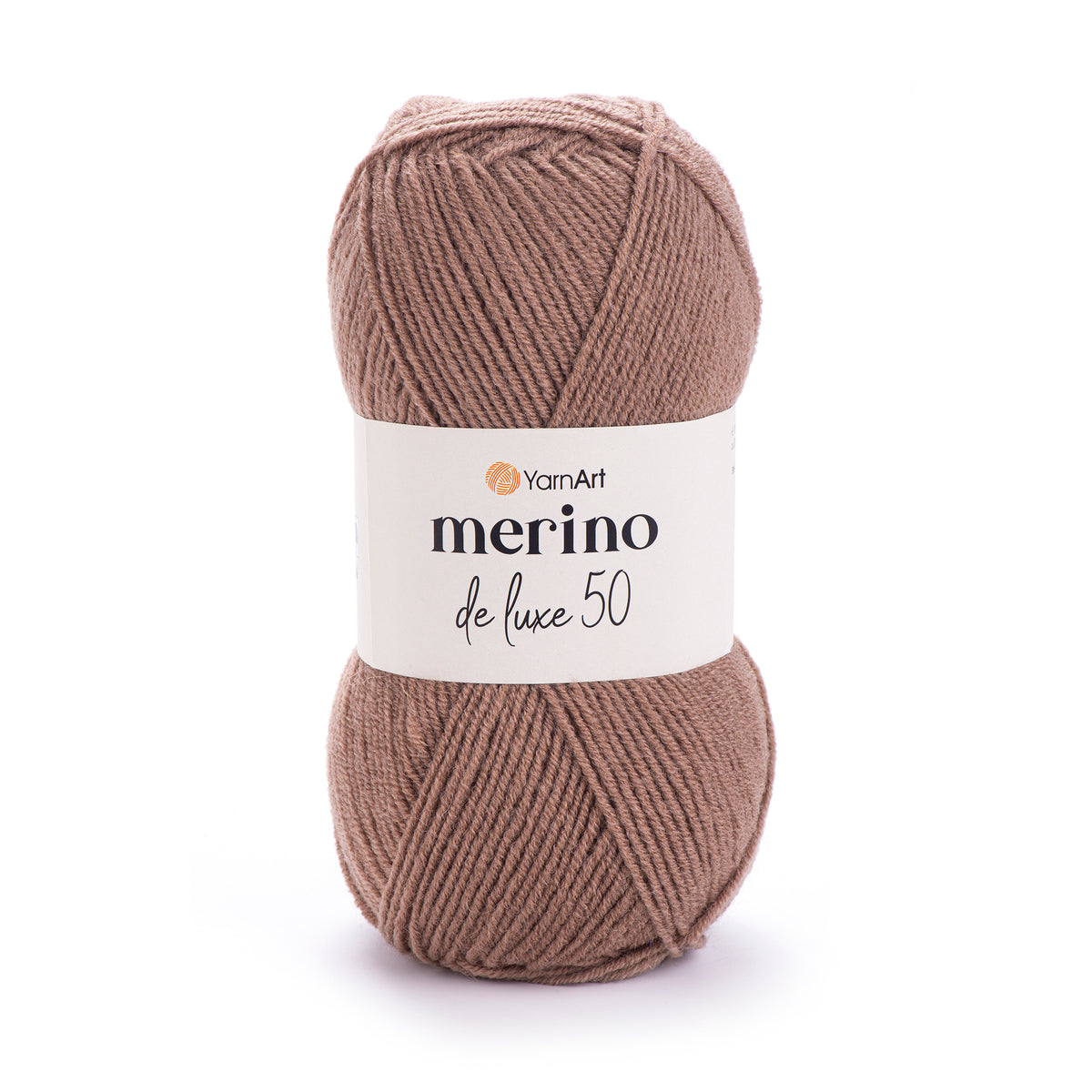 YarnArt Merino DeLuxe 50 514 Mocha – wool acrylic yarn