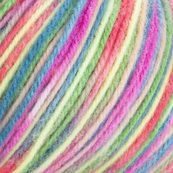 yarnart-cloud 5319 Ecru & Steel Blue
