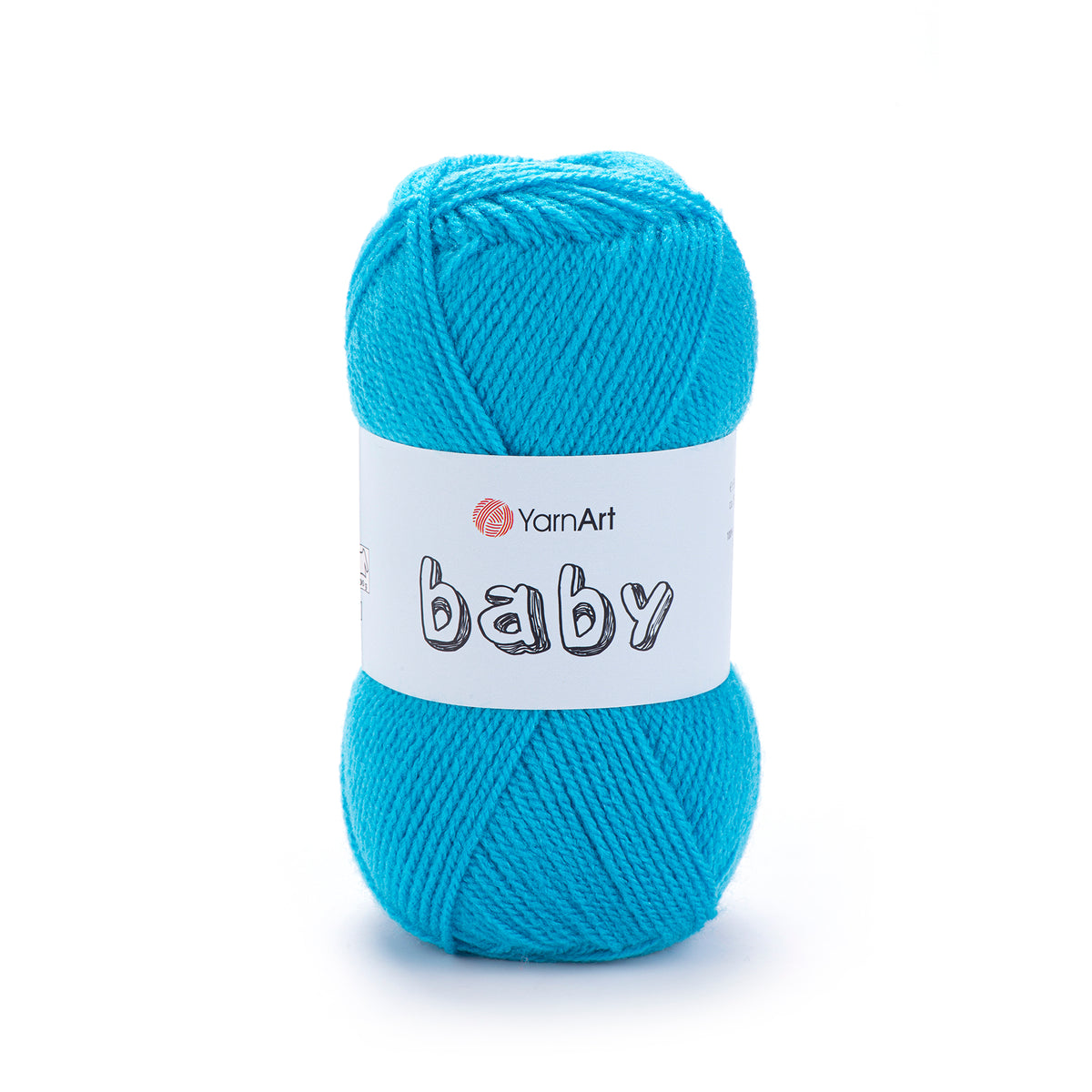 YarnArt Baby 552 Turquoise – acrylic baby yarn