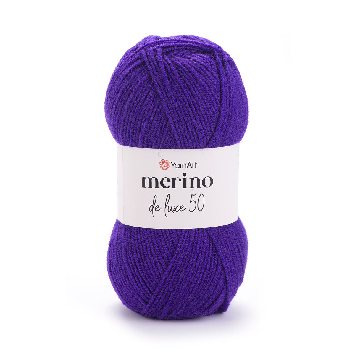 YarnArt Merino DeLuxe 50 556 Purple – wool acrylic yarn