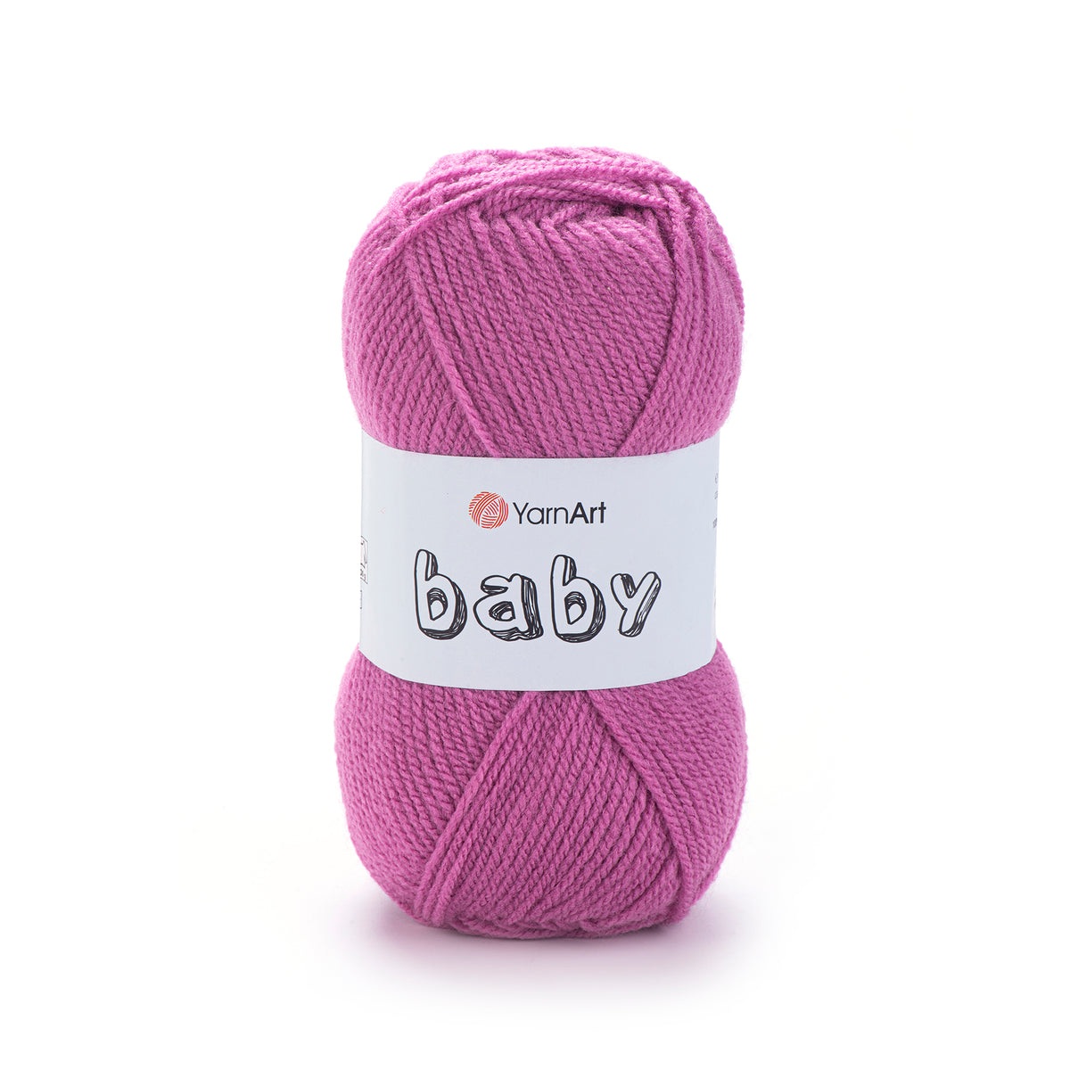 YarnArt Baby 560 Plum – acrylic baby yarn