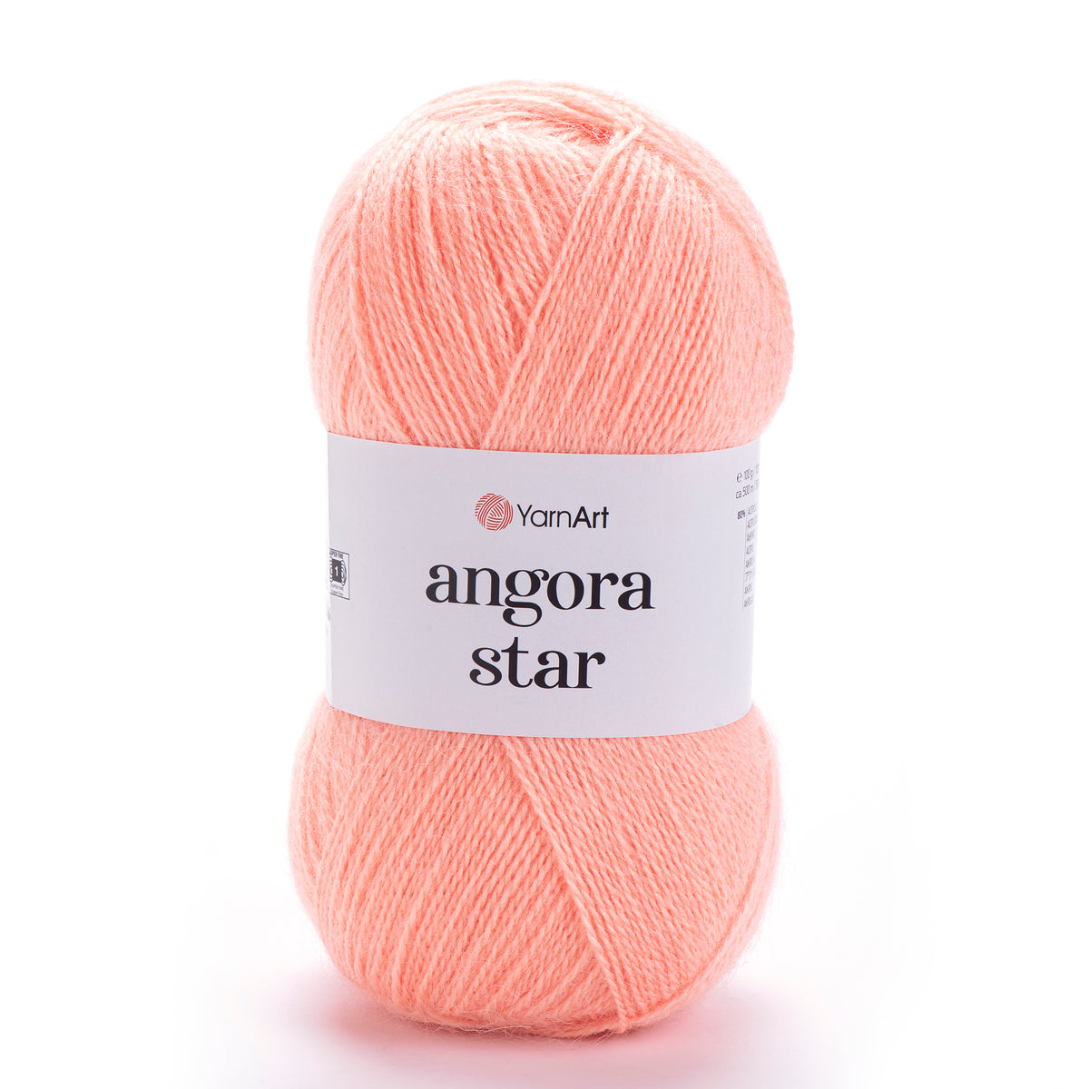YarnArt Angora Star 565 Rose cendré – fil duveteux acrylique et laine