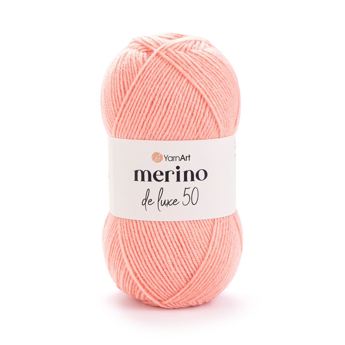 YarnArt Merino DeLuxe 50 565 Powder – wool acrylic yarn