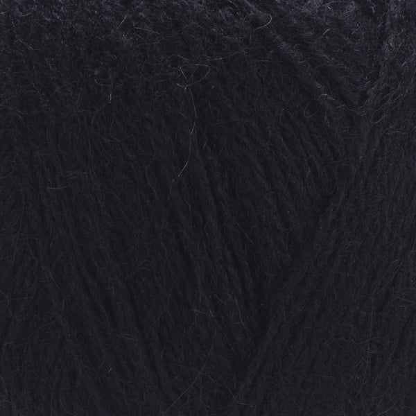 yarnart-angora-star 585 Black
