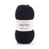 YarnArt Merino DeLuxe 50 585 Black – wool acrylic yarn