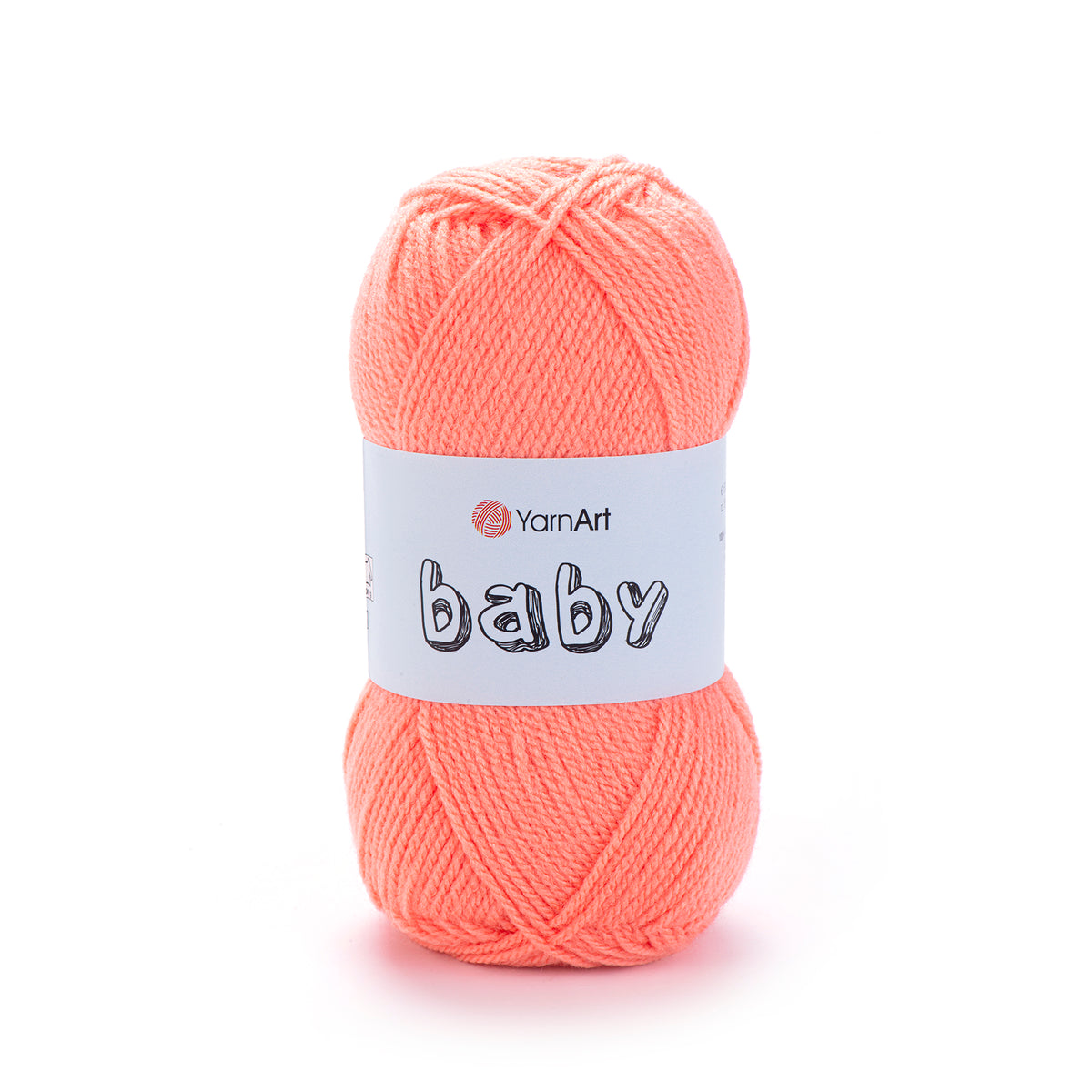 YarnArt Baby 622 Salmon – acrylic baby yarn