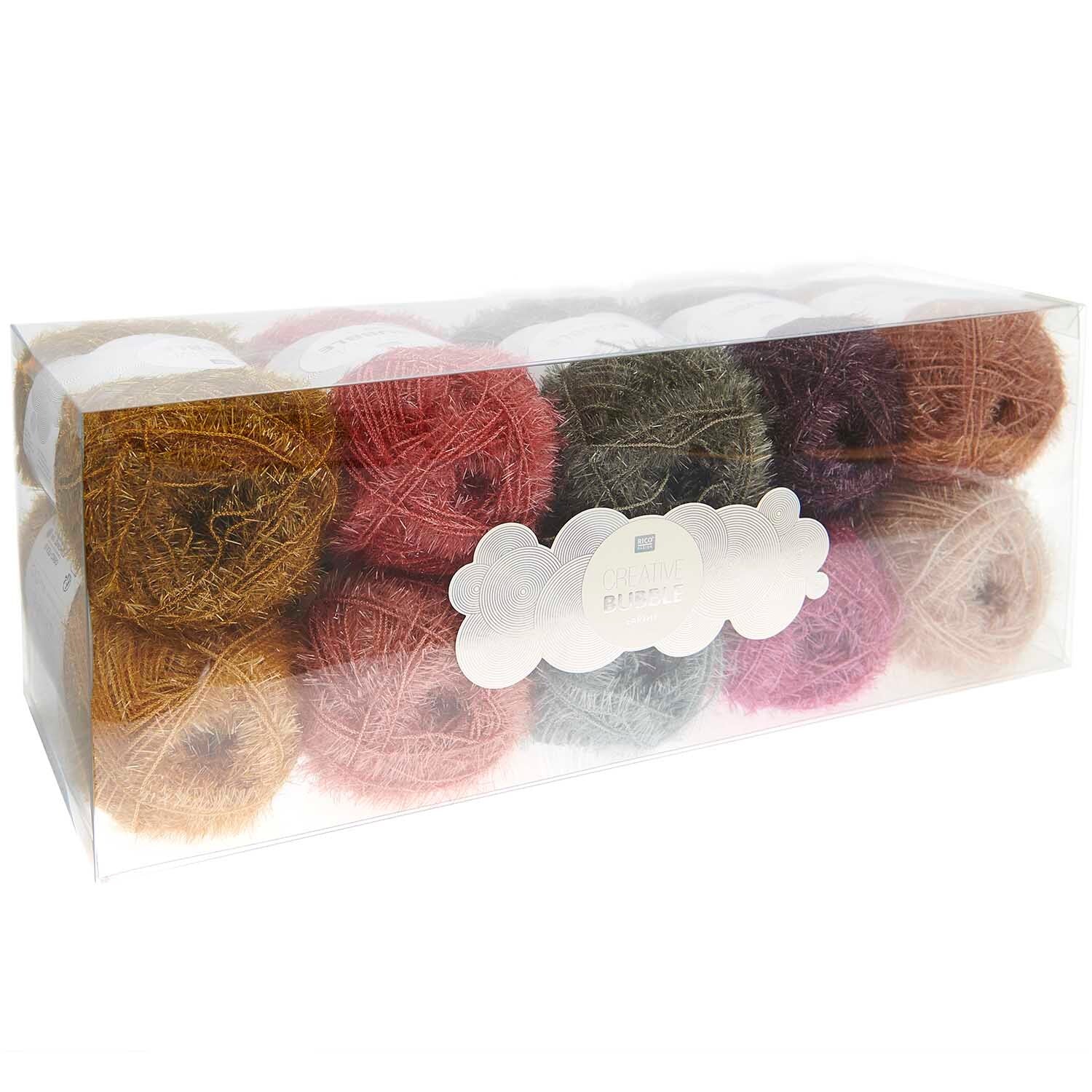 Rico Creative Bubble Kit Earthy Colours - 10 balls