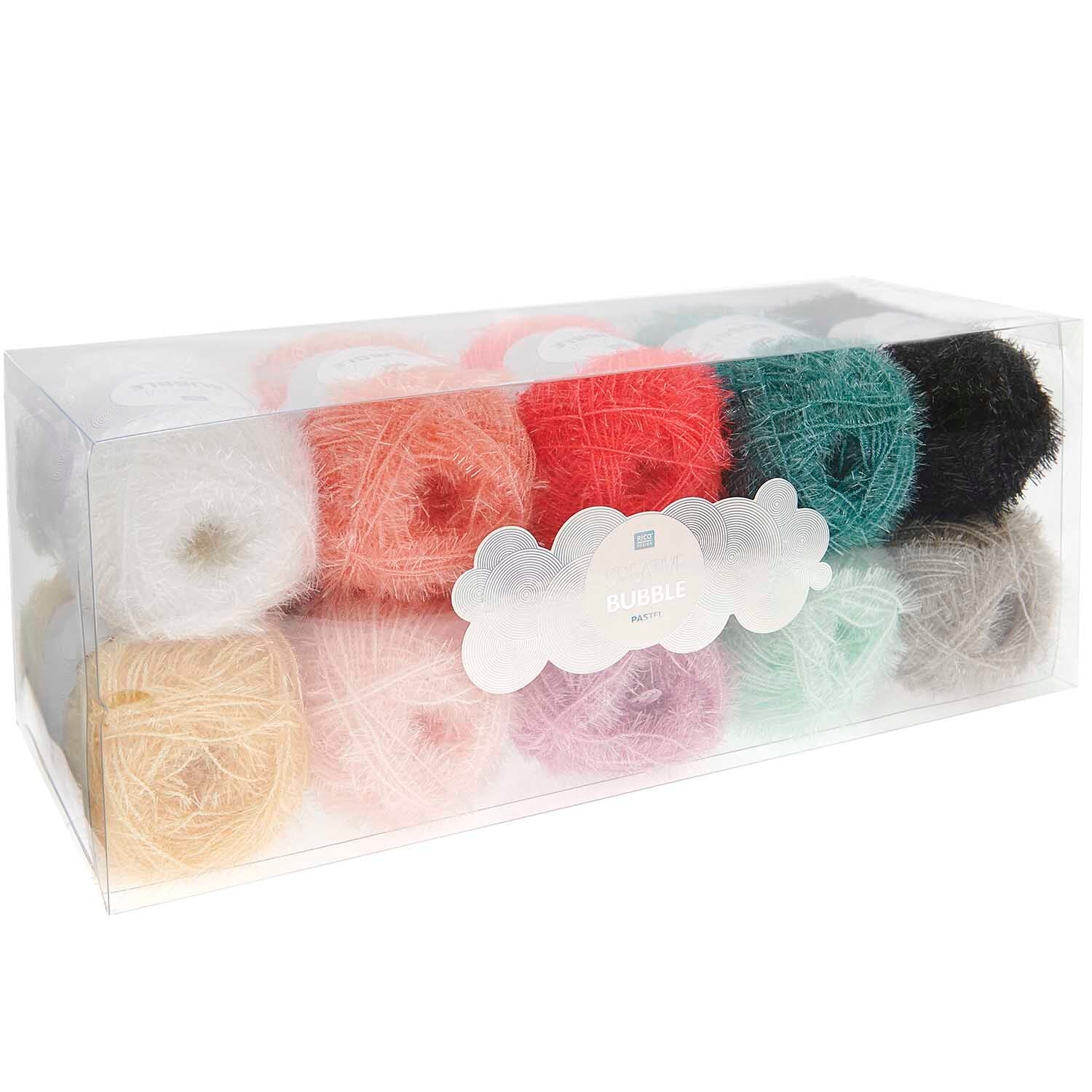 Rico Creative Bubble Kit Pastel Colours - 10 balls