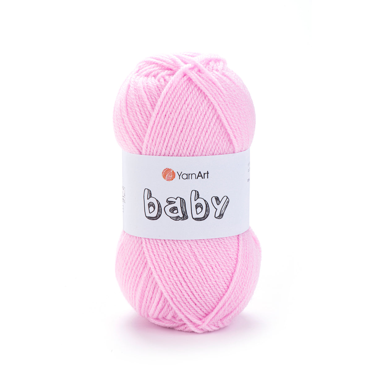 YarnArt Baby 649 Powder Pink – acrylic baby yarn