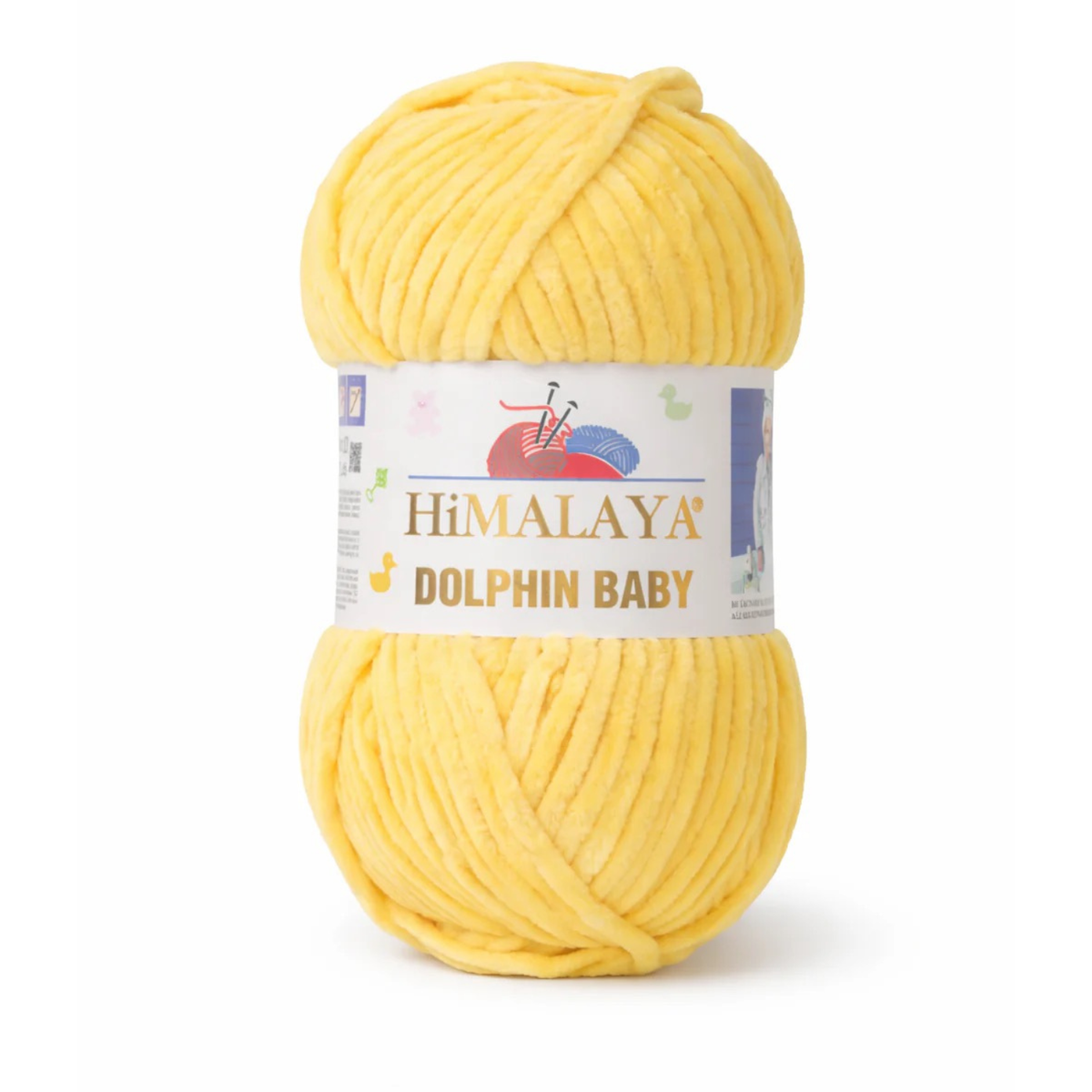 Himalaya Dolphin Baby 80313 Butter – plush chenille yarn