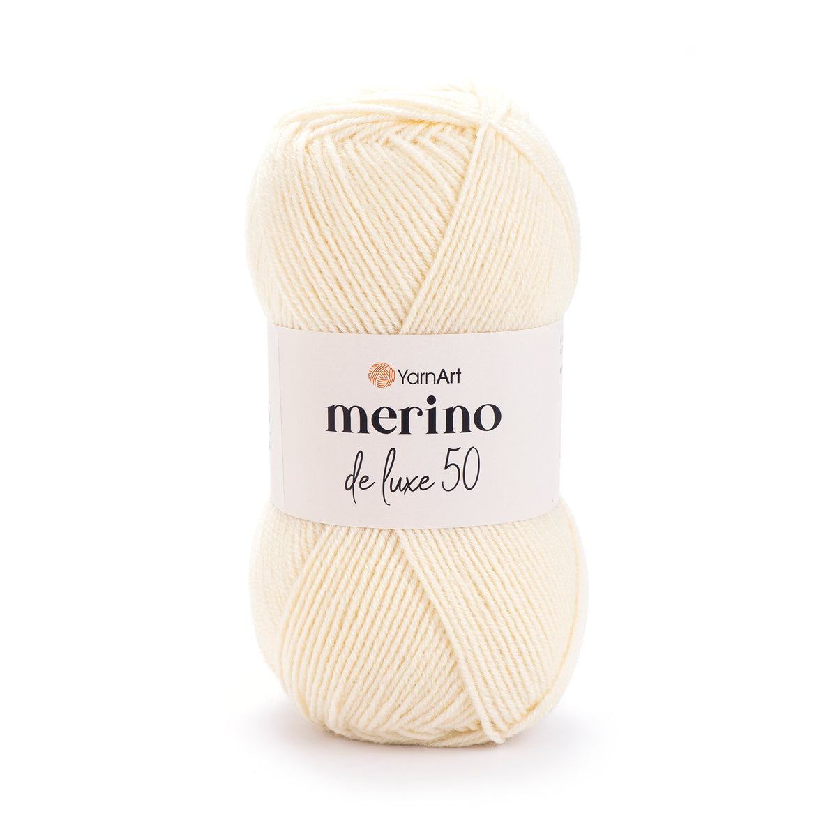 YarnArt Merino DeLuxe 50 7003 Cream – wool acrylic yarn