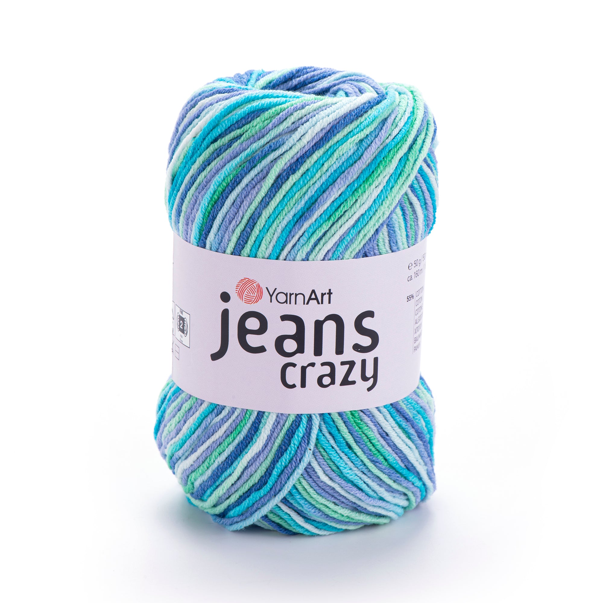YarnArt Jeans Crazy Jeans Crazy 7204