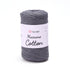 YarnArt Macrame Cotton 758 Dark Grey – braided macrame cord