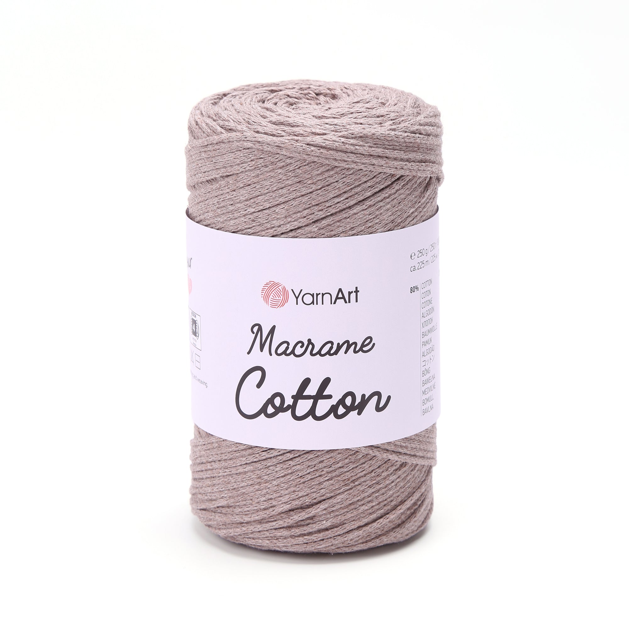 YarnArt Macrame Cotton Macrame Cotton 768