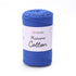 YarnArt Macrame Cotton 772 Royal Blue – braided macrame cord