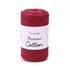 YarnArt Macrame Cotton 781 Wine – braided macrame cord