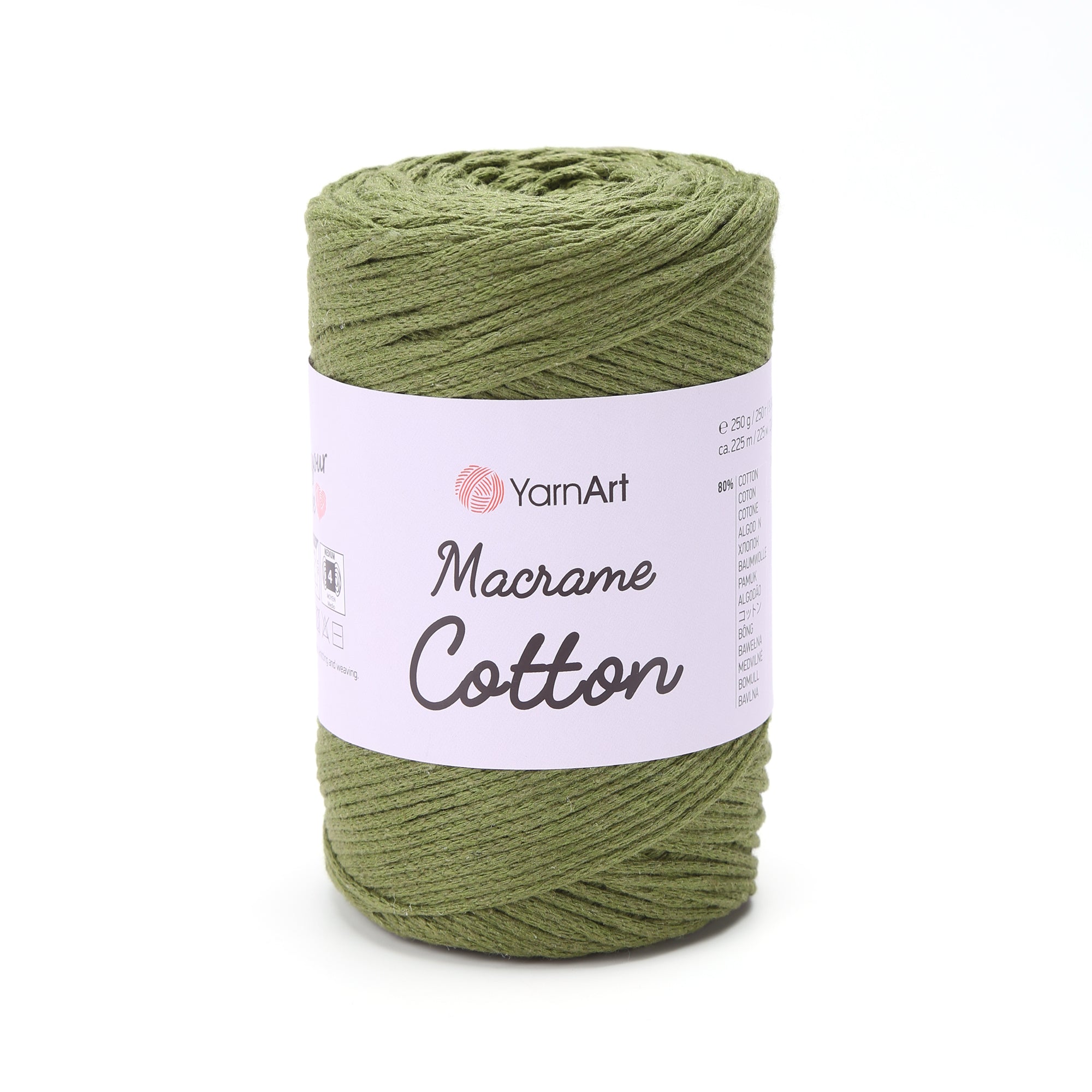 YarnArt Macrame Cotton Macrame Cotton 787