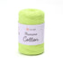 YarnArt Macrame Cotton 801 Lime – braided macrame cord