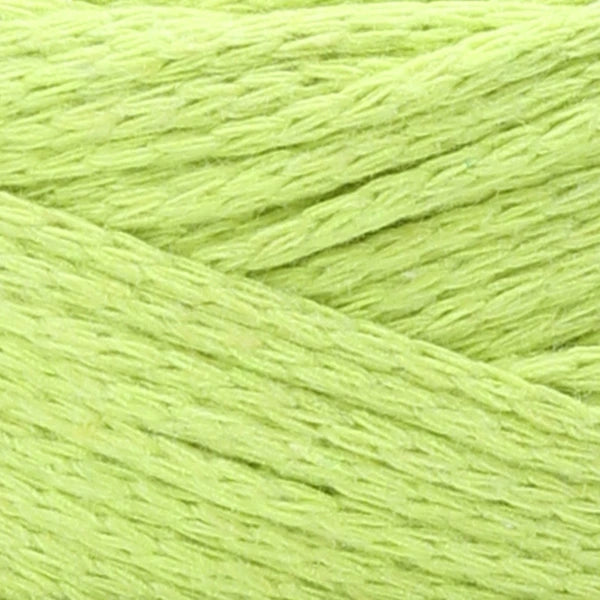 yarnart-macrame-cotton 801 Chartreuse