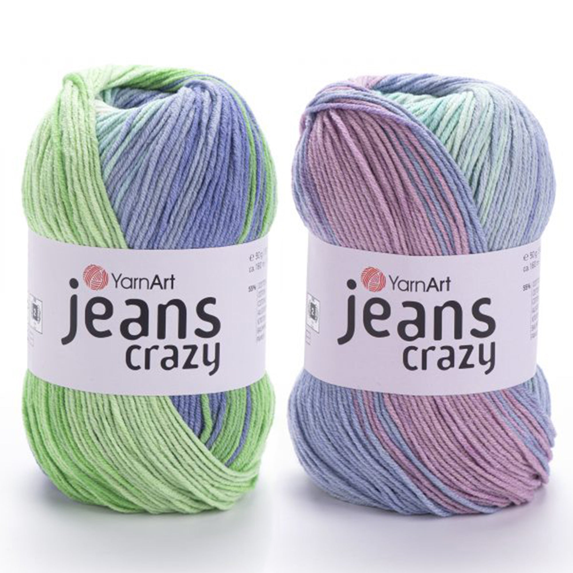 YarnArt Jeans Crazy