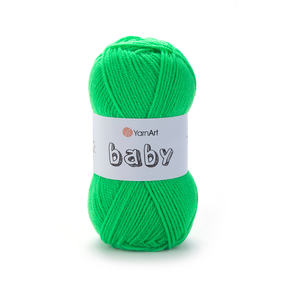 YarnArt Baby 8233 Grass Green – acrylic baby yarn
