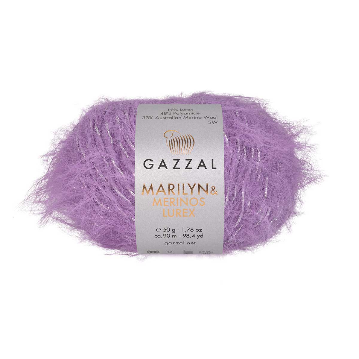 Gazzal Marilyn Lurex 8257 L