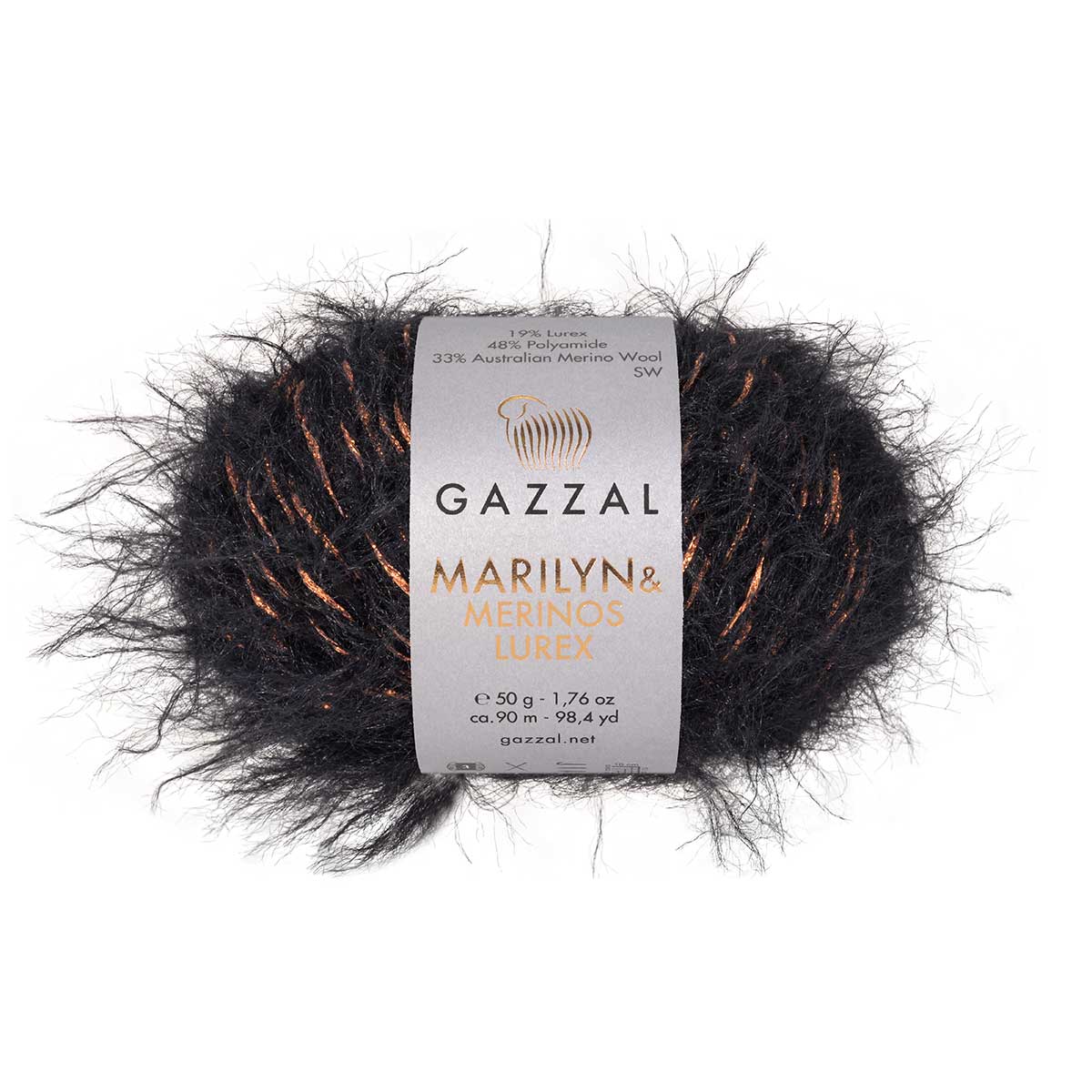 Gazzal Marilyn Lurex 8281 L2