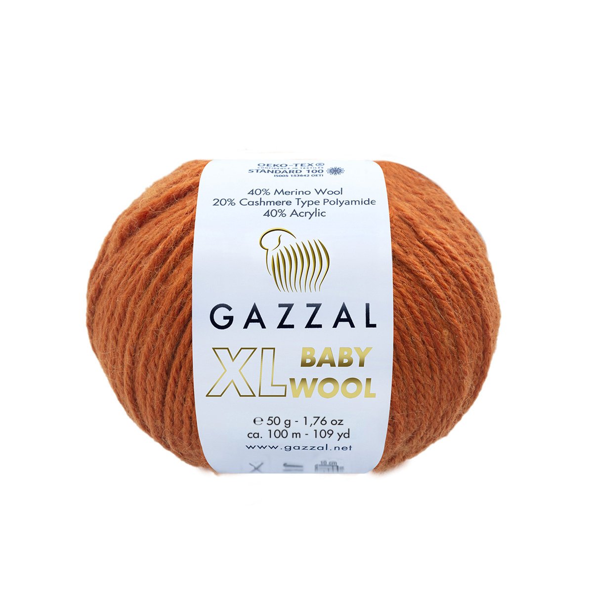 Gazzal Baby Wool XL Baby Wool XL 841