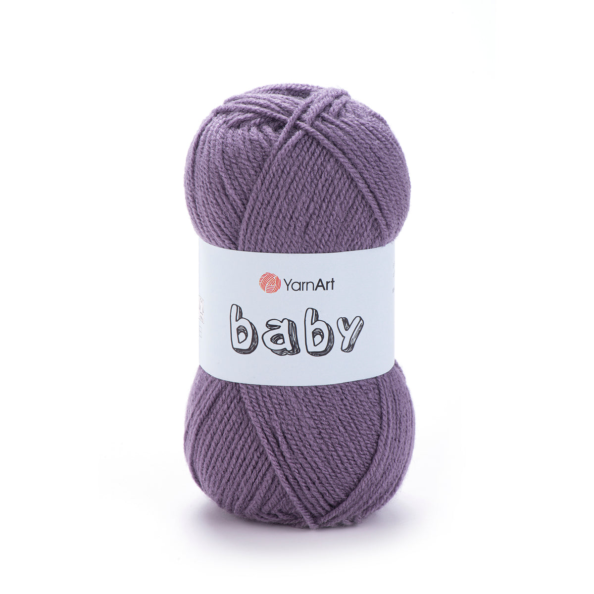 YarnArt Baby 852 Slate – acrylic baby yarn