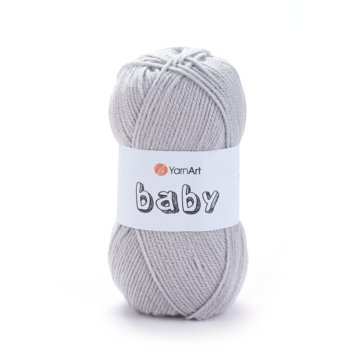 YarnArt Baby 855 Grey – acrylic baby yarn