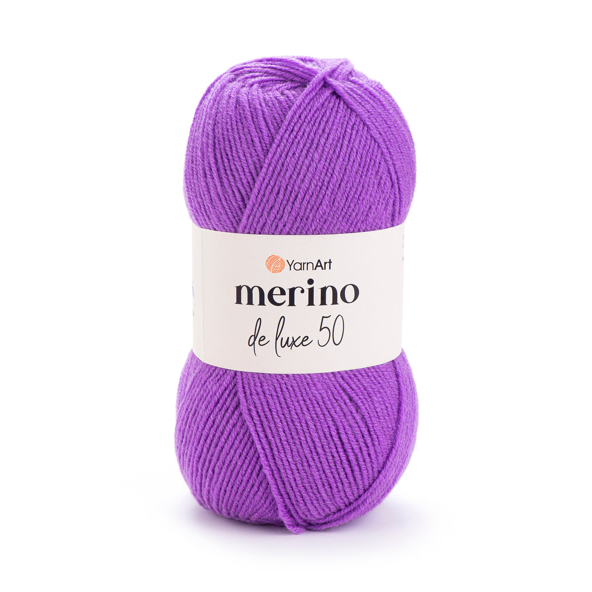YarnArt Merino DeLuxe 50 9561 Violet – wool acrylic yarn