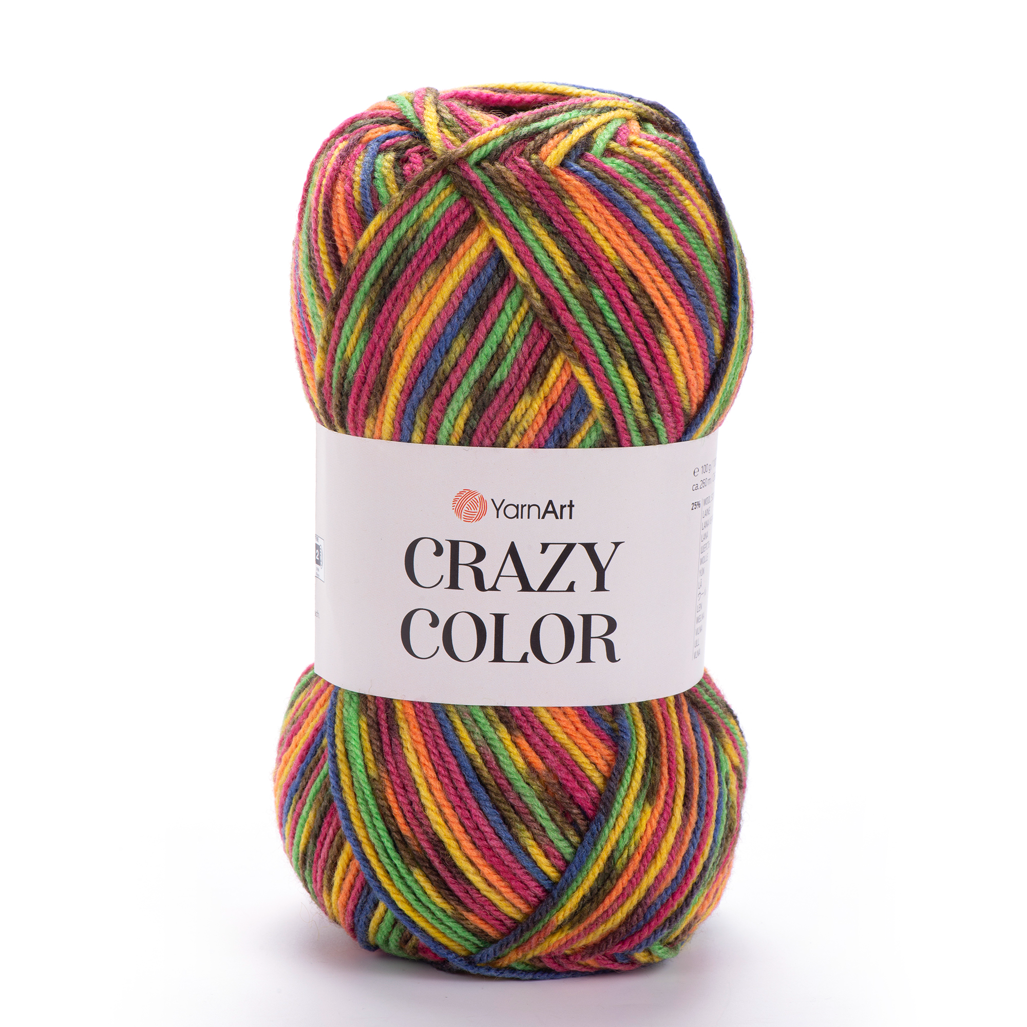 YarnArt Crazy Color Crazy Color 148
