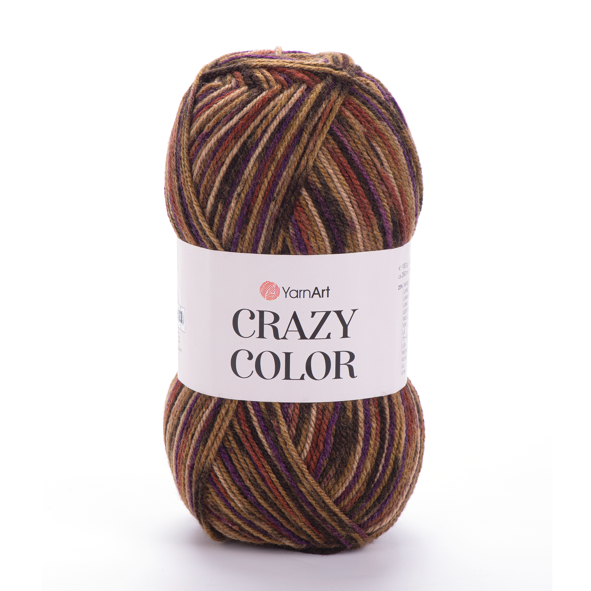 YarnArt Crazy Color Crazy Color 155