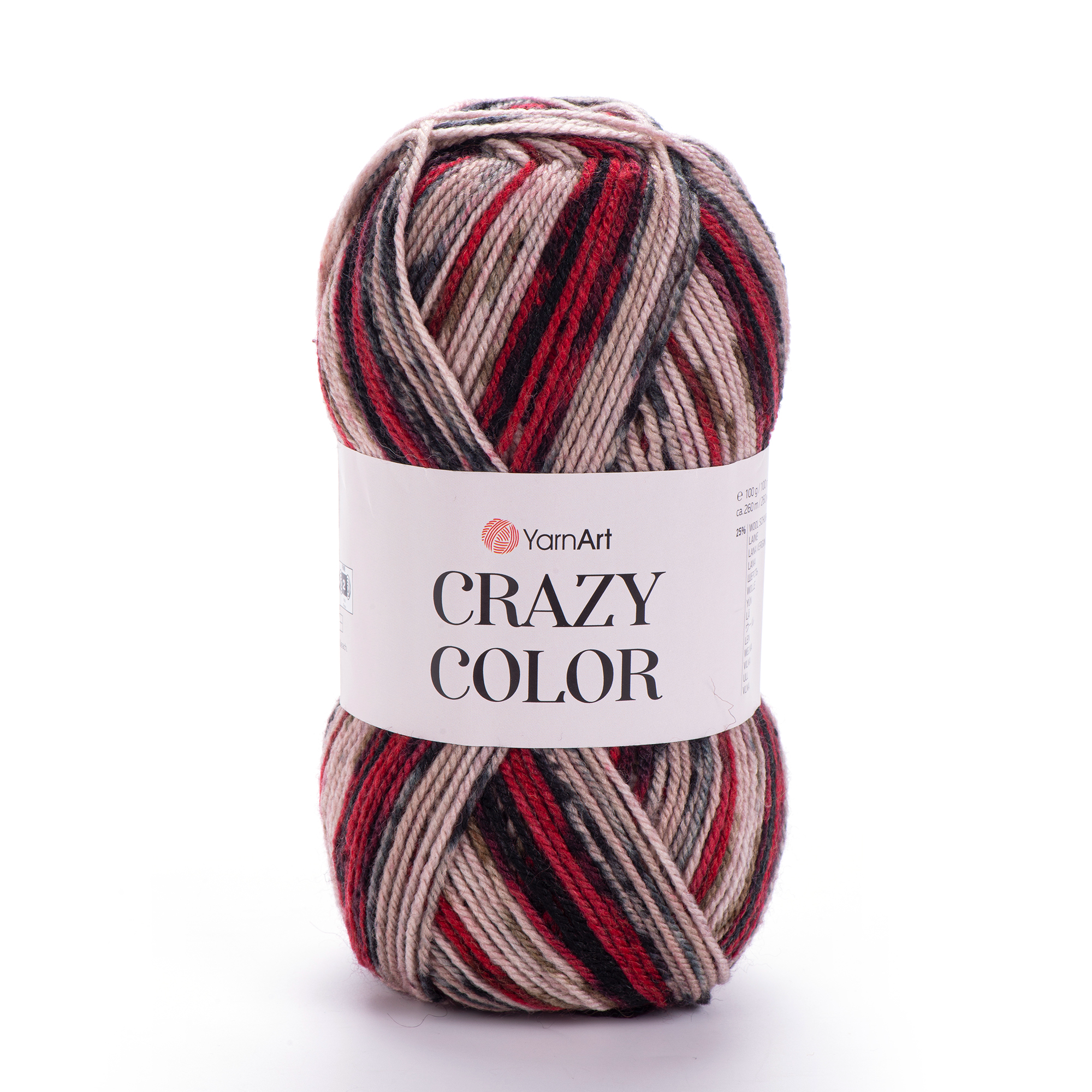YarnArt Crazy Color Crazy Color 156
