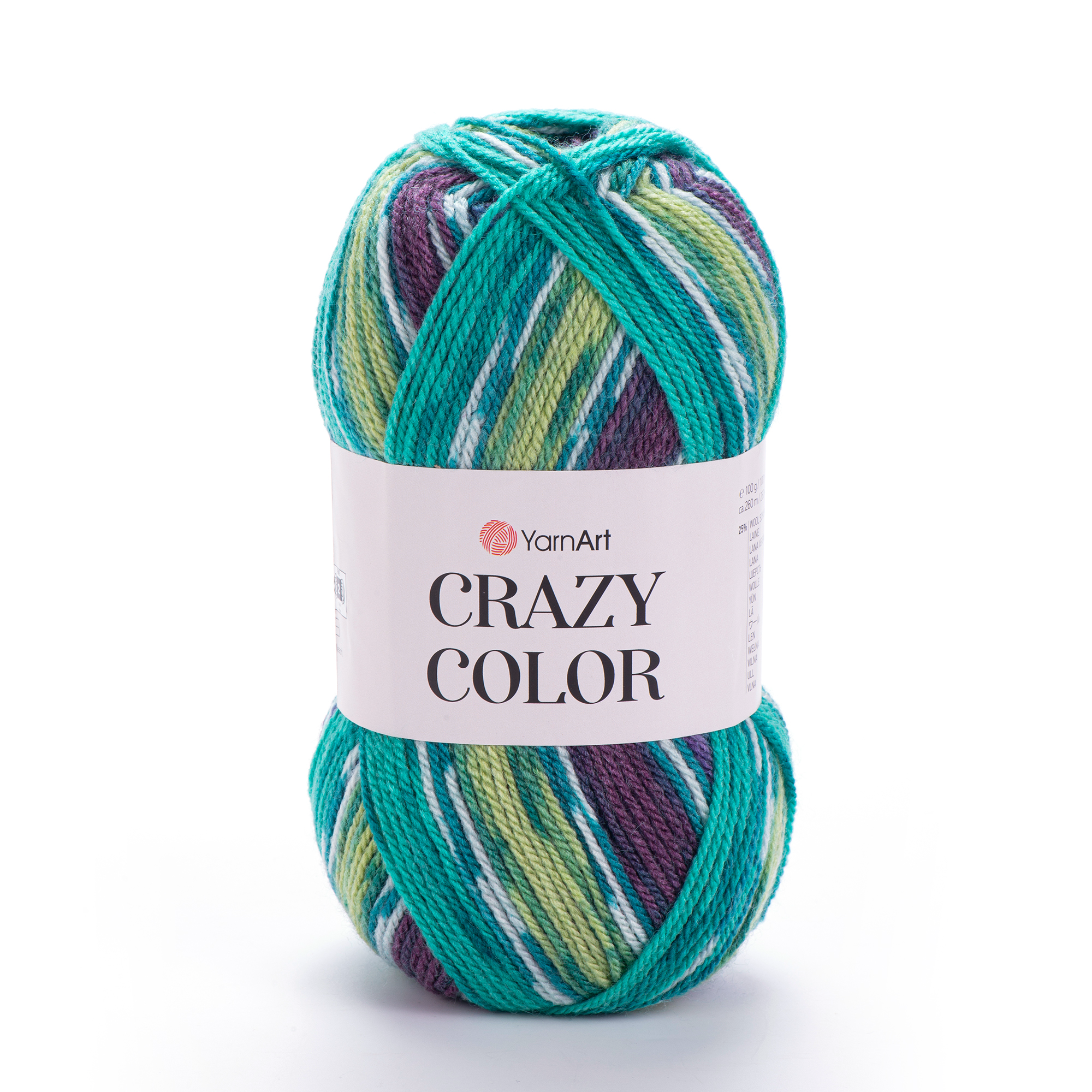 YarnArt Crazy Color Crazy Color 178