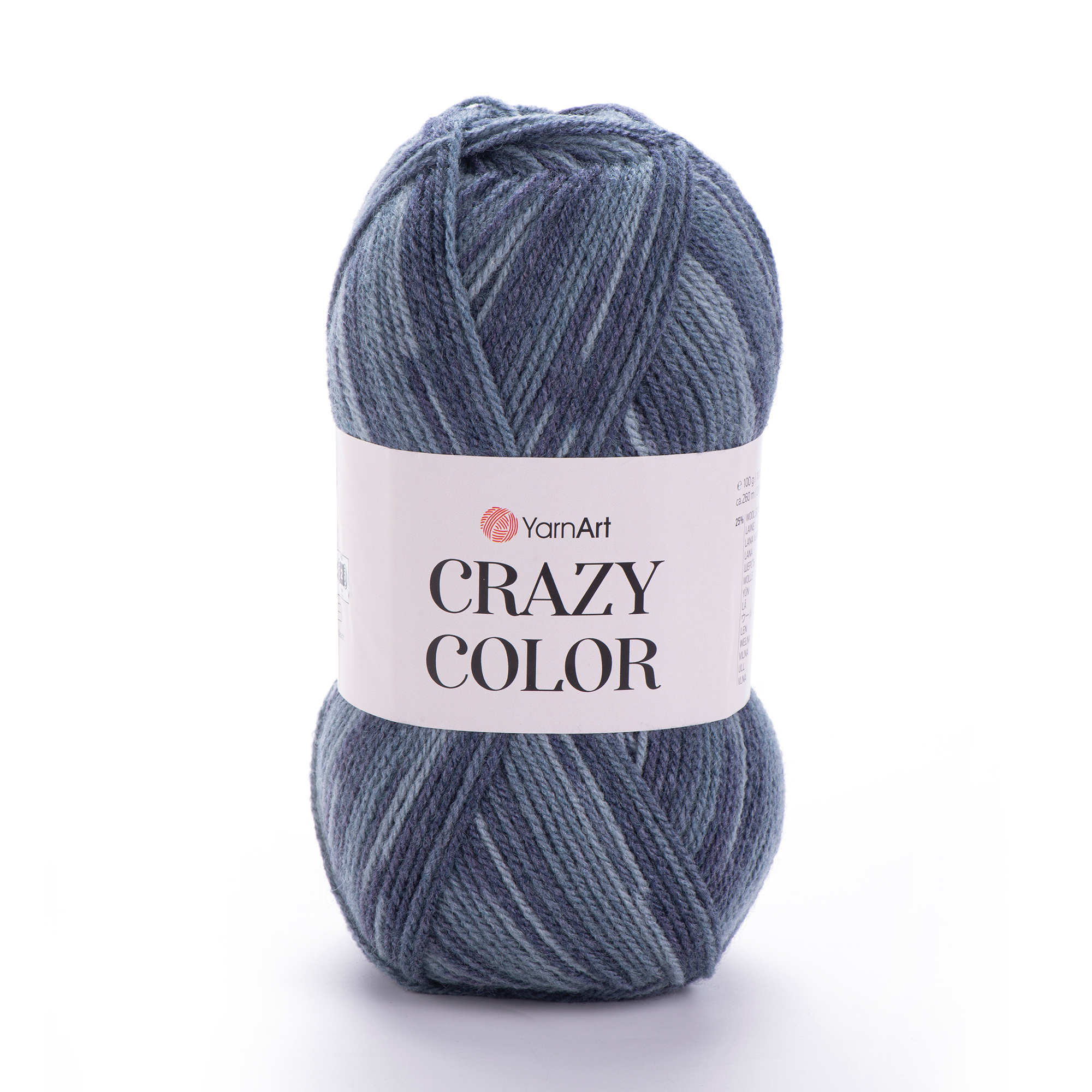 YarnArt Crazy Color Crazy Color 652