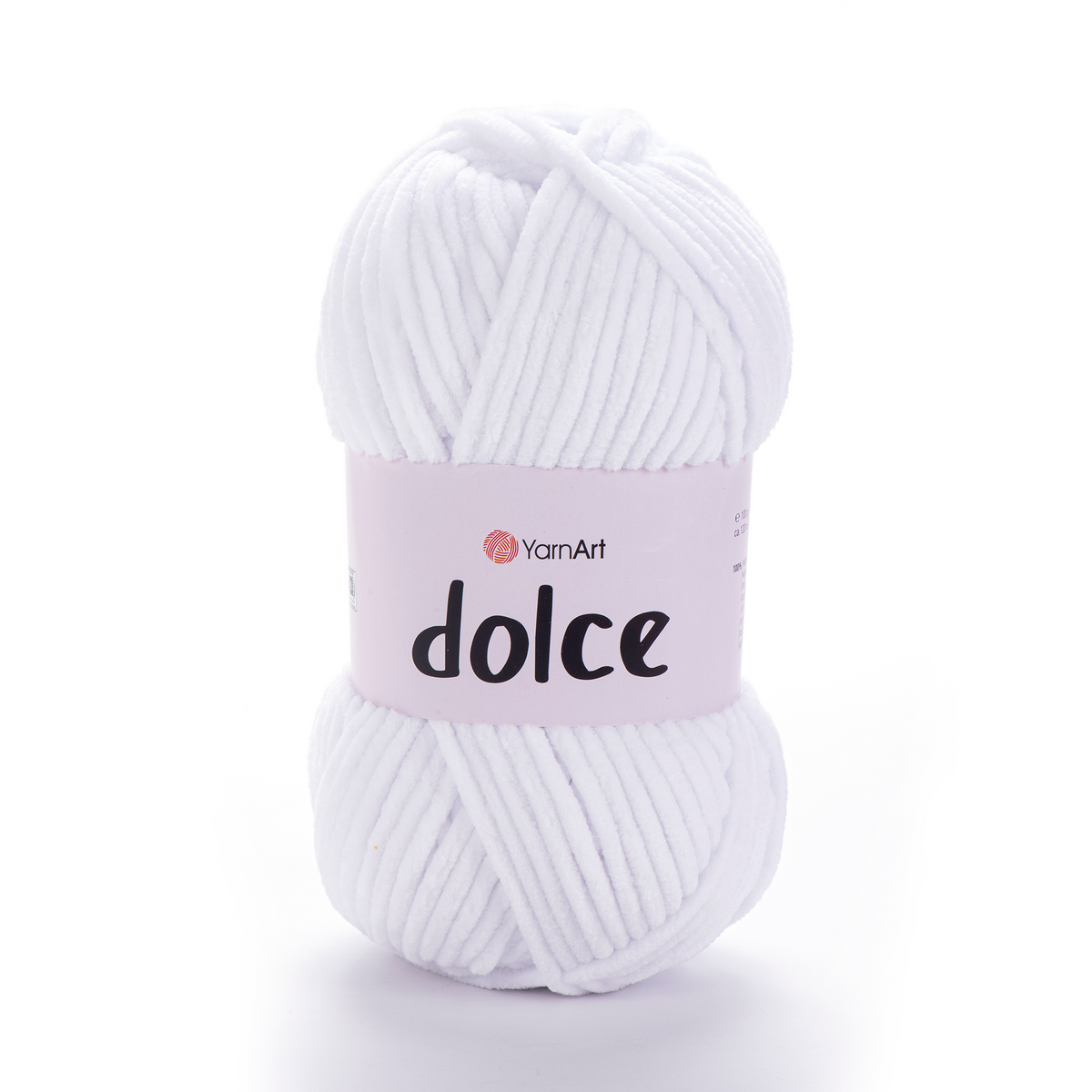 YarnArt Dolce 741 Jääsinine – kohev šenilllõng