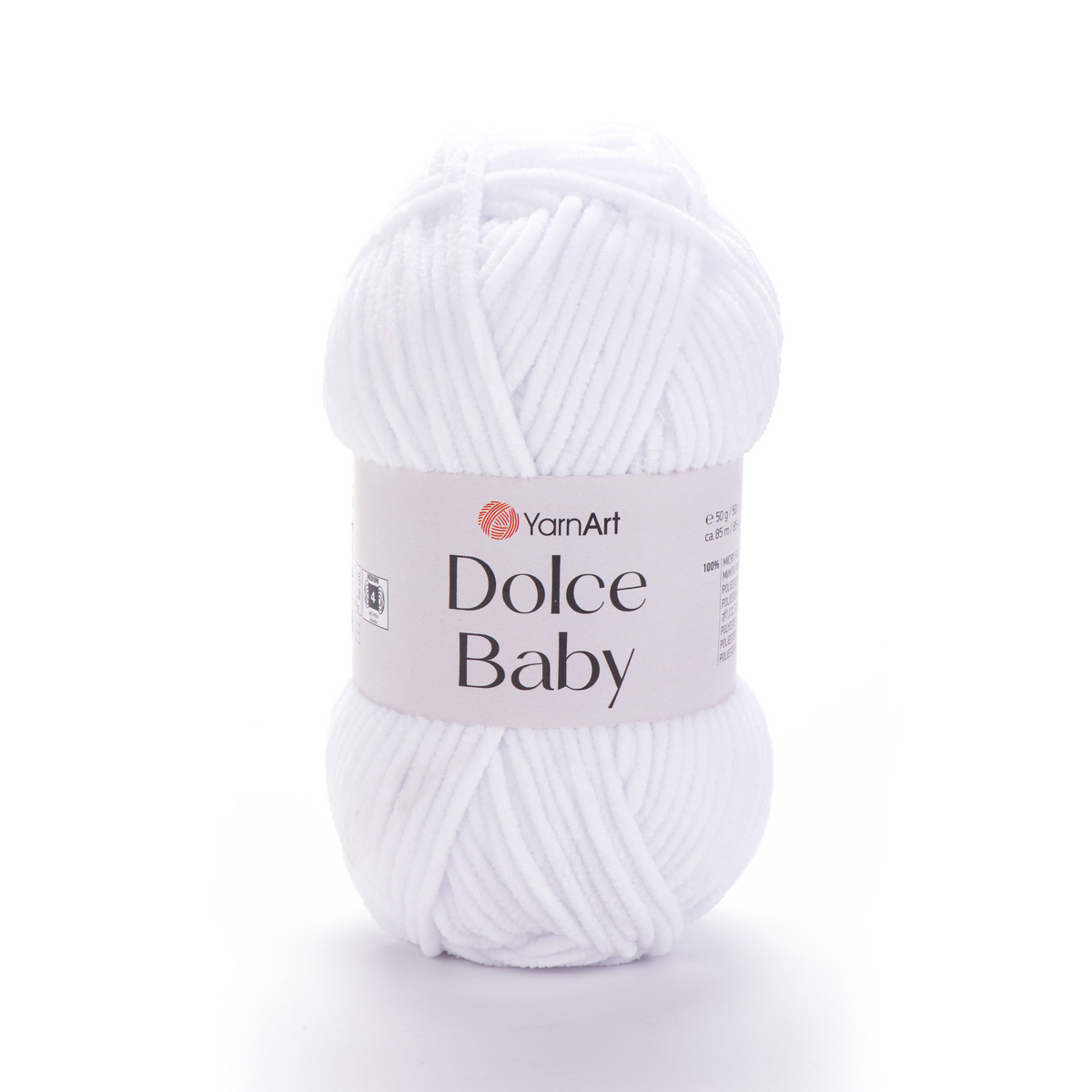 YarnArt Dolce Baby 741 Azzurro ghiaccio – ciniglia baby