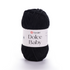 YarnArt Dolce Baby 742 Nero – ciniglia baby