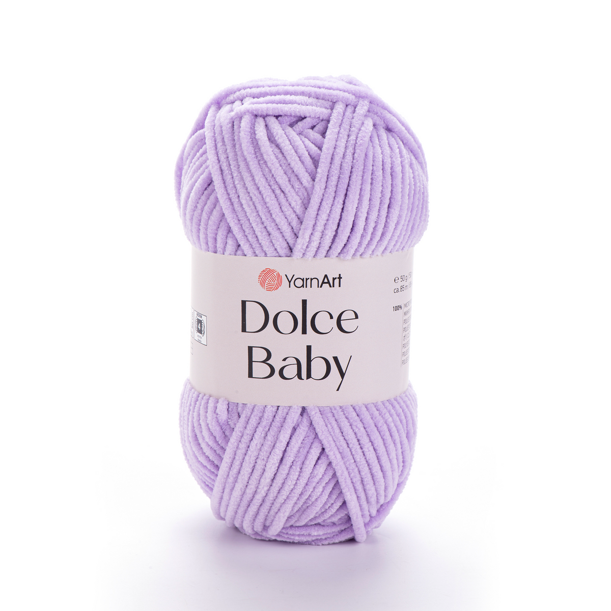 YarnArt Dolce Baby 744 Lavanda – ciniglia baby