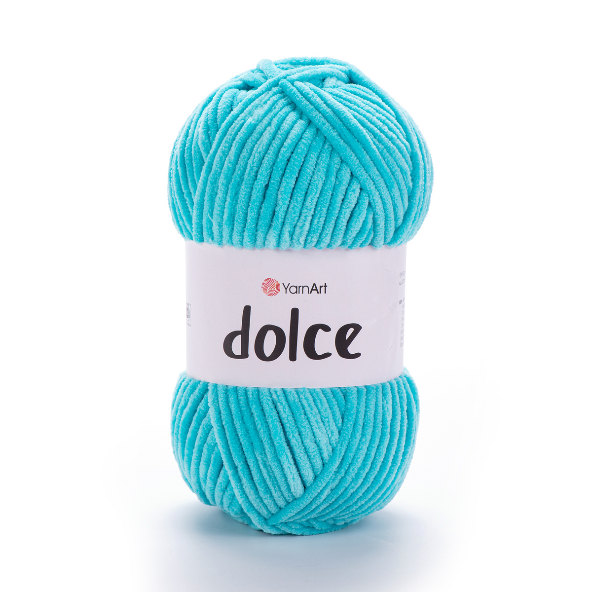 YarnArt Dolce 746 Türkiis – kohev šenilllõng
